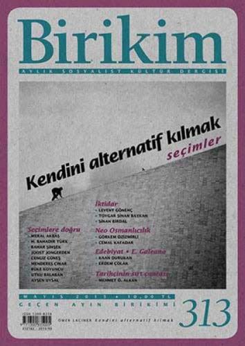 Biriki Sayı: 313  Frontansicht 1