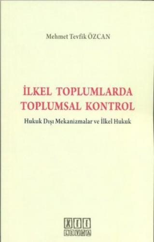 İlkel Toplumlarda Toplumsal Kontrol  Frontansicht 1