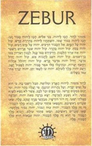 Zebur - Tevrat  Frontansicht 1