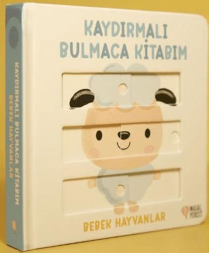 Kaydırmalı Bulmaca Kitabım - Bebek Hayvanlar  Frontansicht 1