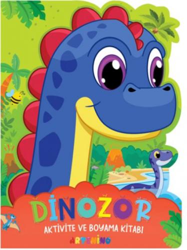 Dinozor - Aktivite ve Boyama Kitabı  Frontansicht 1