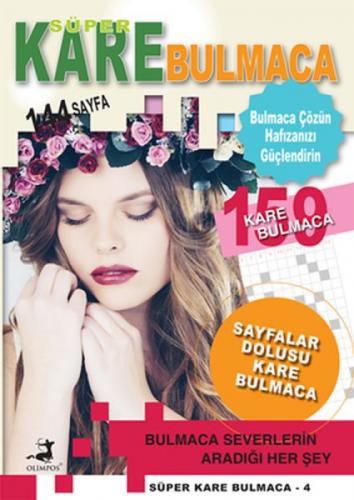 Süper Kare Bulmaca 4  Frontansicht 1