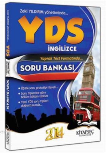 YDS İngilizce Yaprak Test Formatında Soru Bankası  Frontansicht 1