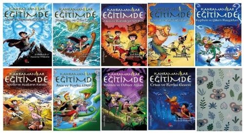 Kahramanlar Eğitimde Seti (9 Kitap)  Frontansicht 1