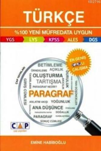 Türkçe Paragraf  Frontansicht 1