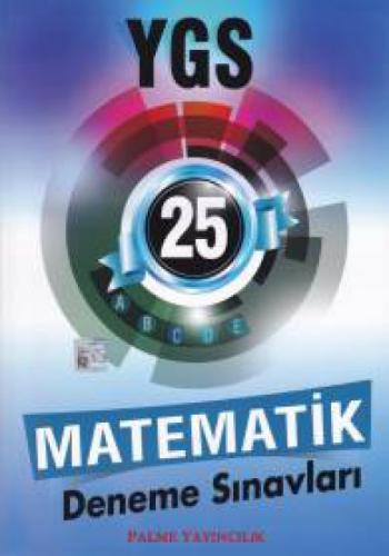 YGS Matematik 25 Deneme Sınavı  Frontansicht 1