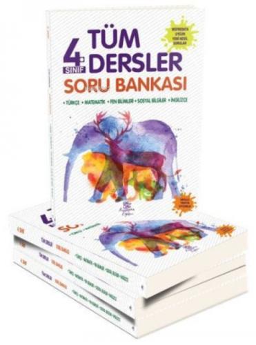 4. Sınıf Tüm Dersler Soru Bankası  Frontansicht 1