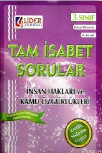 3. Sınıf İnsan Hakları ve Kamu Özgürlükleri  Frontansicht 1