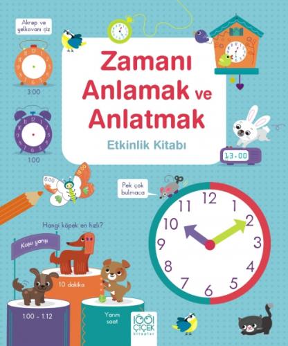 Zamanı Anlamak ve Anlatmak Etkinlik Kitabı  Frontansicht 1