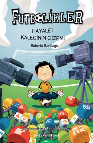 Futbolikler 3: Hayalet Kalecinin Gizemi (Ciltli)  Frontansicht 1