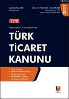 Türk Ticaret Kanunu  Frontansicht 1