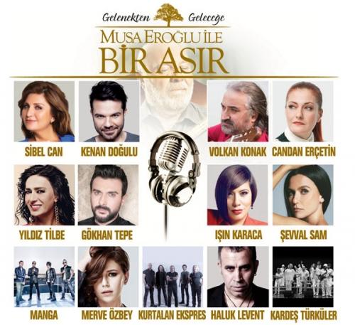 Musa Eroðlu İle Bir Asır  Frontansicht 1