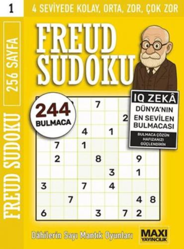 Freud Sudoku 01  Frontansicht 1