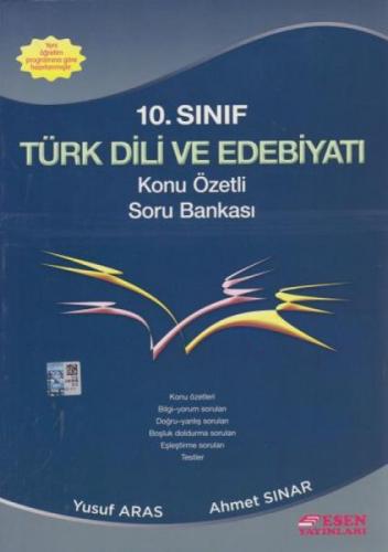 10. Sınıf Türk Dili ve Edebiyatı Konu Özetli Soru Bankası  Frontansicht 1