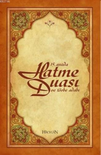 Hatme Duası ve Tövbe Adabı (Cep Boy)  Frontansicht 1