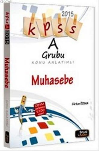 2015 KPSS-A Grubu Muhasebe Konu Anlatımlı  Frontansicht 1