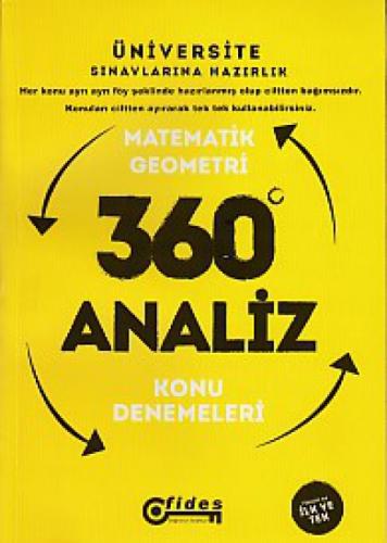 YGS Matematik Geometri 360 Derece Analiz Konu Denemeleri  Frontansicht 1
