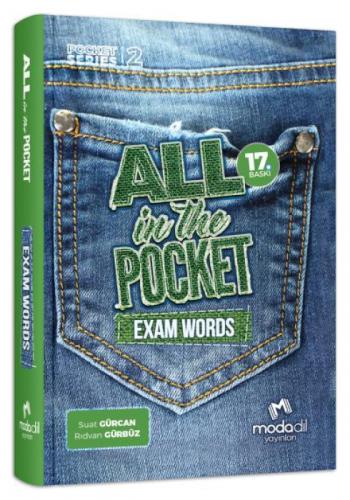 Exam Words All in the Pocket YDS Sözlüğü  Frontansicht 1