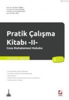 Pratik Çalışma Kitabı  II Ceza Muhakemesi Hukuku  Frontansicht 1