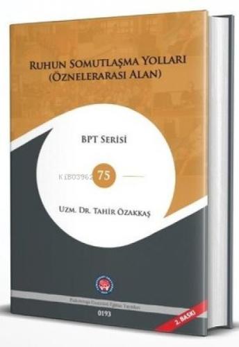 Ruhun Somutlaşma Yolları (Öznelerarası Alan) (Ciltli)  Frontansicht 1
