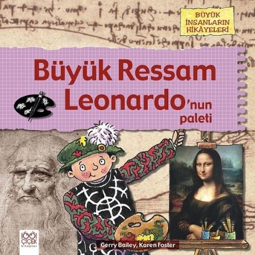 Büyük Ressam Leonardo'nun Paleti  Frontansicht 1