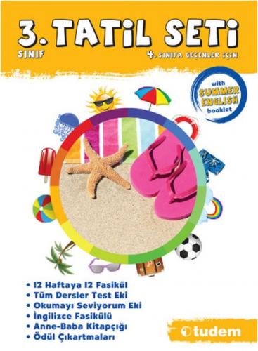 3. Sınıf Tatil Seti  Frontansicht 1