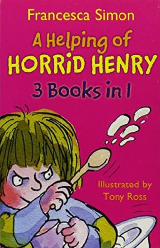 A Helping Of Horrid Henry  Frontansicht 1