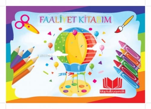 Faaliyet Kitabım  Frontansicht 1