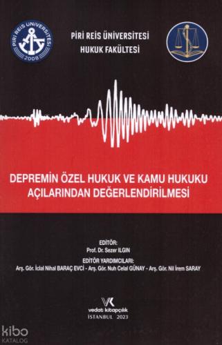 Depremin Özel Hukuk Ve Kamu Hukuku Açılarından Değerlendirilmesi  Frontansicht 1