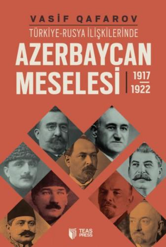 Türkiye-Rusya İlişkilerinde Azerbaycan Meselesi (1917-1922)  Frontansicht 1