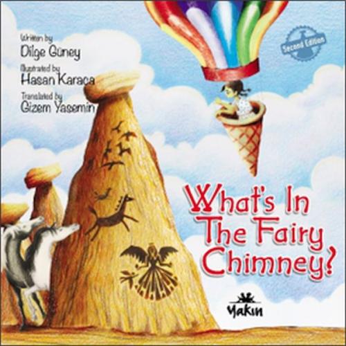 What's In The Fairy Chimney?  Frontansicht 1