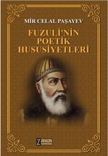 Fuzuli'nin Poetik Hususiyetleri (Ciltli)  Frontansicht 1
