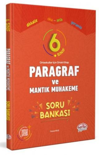 6.Sınıf Paragraf ve Mantık Muhakeme Soru Bankası  Frontansicht 1