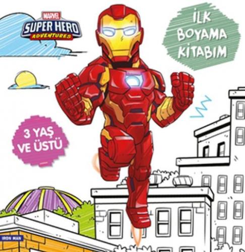 İlk Boyama Kitabım Iron Man - Marvel Super Hero Adventures  Frontansicht 1