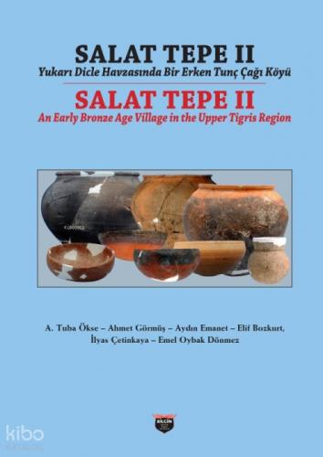 Salat Tepe 2 - Yukarı Dicle Havzasında Bir Erken Tunç Çağı Köyü;Salat Tepe II An Early Bronze Age Village in the Upper Tigris Region  Frontansicht 1