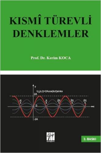 Kısmi Türevli Denklemler  Frontansicht 1