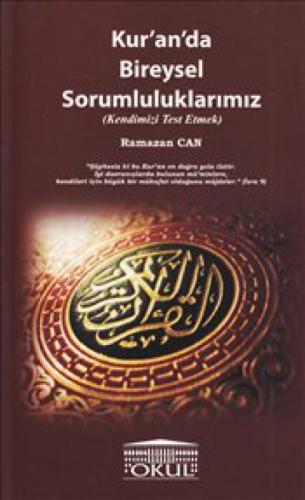 Kur'an'da Bireysel Sorumluluklarımız (Kendimizi Rest Etmek)  Frontansicht 1
