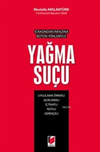 Yağma Suçu  Frontansicht 1
