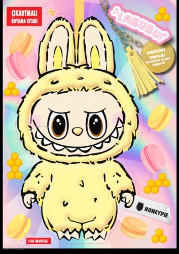 Labubu Honeypie Çılgın Koleksiyon;Çıkartmalı Boyama Kitabı  Frontansicht 1