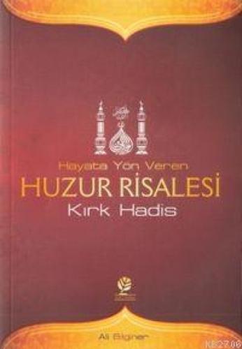 Hayata Yön Veren Huzur Risalesi  Frontansicht 1
