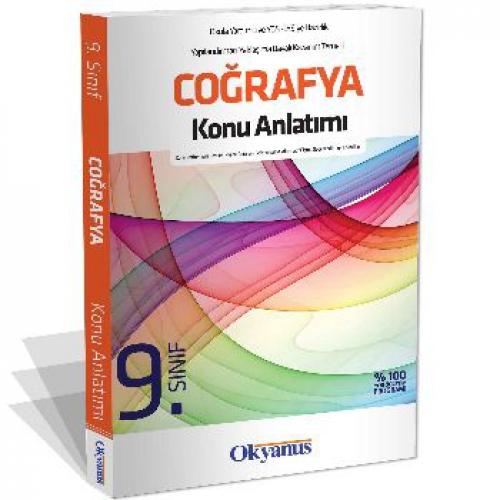 9. Sınıf Coğrafya Konu Anlatımlı  Frontansicht 1