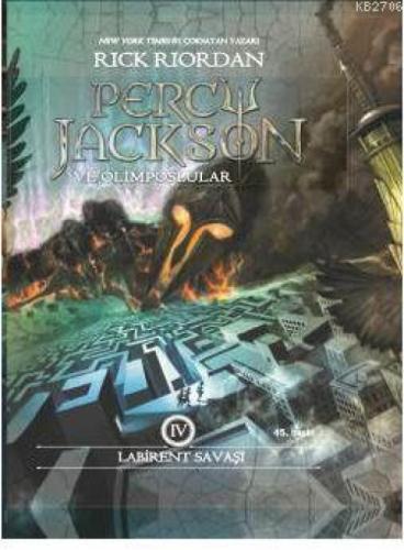 Percy Jackson ve Olimposlular 4 - Labirent Savaþı  Frontansicht 1