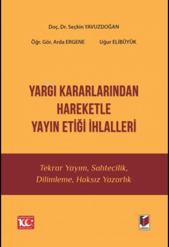 Yargı Kararlarından Hareketle Yayın Etiği İhlalleri  Frontansicht 1