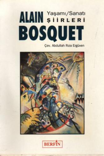 Alain Bosquet  Frontansicht 1