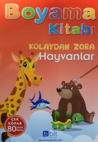 Boyama Kitabı - Hayvanlar  Frontansicht 1