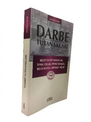 Darbe Tutanakları - Üçüncü Kitap  Frontansicht 1
