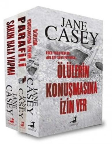 Jane Casey Polisiye Set 1 (3 Kitap Takım)  Frontansicht 1