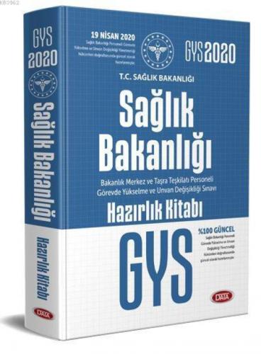 Data Yayınları 2020 GYS Sağlık Bakanlığı ve Bağlı Kuruluşları  Frontansicht 1