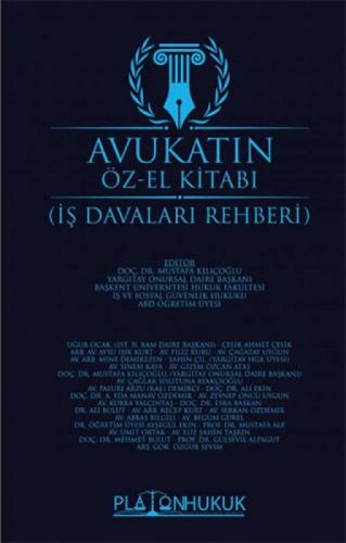 Avukatın Öz-El Kitabı (İş Davaları Rehberi)  Frontansicht 1
