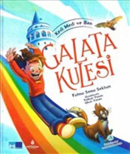 Kedi Medi ve Ben - Galata Kulesi  Frontansicht 1